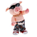 Electric Plush Pig Toys Music Singing Dancing Cute Piggy Baby Dolls for Kids Christmas Party Favors Gifts Holiday Present A