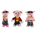 Electric Plush Pig Toys Music Singing Dancing Cute Piggy Baby Dolls for Kids Christmas Party Favors Gifts Holiday Present A