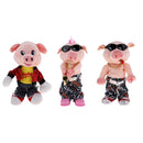 Electric Plush Pig Toys Music Singing Dancing Cute Piggy Baby Dolls for Kids Christmas Party Favors Gifts Holiday Present A