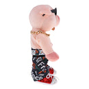Electric Plush Pig Toys Music Singing Dancing Cute Piggy Baby Dolls for Kids Christmas Party Favors Gifts Holiday Present A