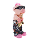 33cm Height Battery Operated Electric Plush Pig Toy Singing&Dancing Animal B