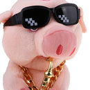 33cm Height Battery Operated Electric Plush Pig Toy Singing&Dancing Animal B