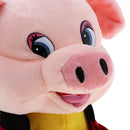 Electric Plush Pig Toys Music Singing Dancing Cute Piggy Baby Dolls for Kids Christmas Party Favors Gifts Holiday Present C