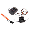 Spektrum AR6210 DSMX 6 Channel 2.4ghz Telemetry Receiver SPMAR6600T DX7 DX8