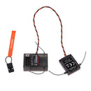 Spektrum AR6210 DSMX 6 Channel 2.4ghz Telemetry Receiver SPMAR6600T DX7 DX8