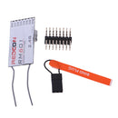 6100E AR6210 AR6200 2.4GHz 6 channel 6CH RC Receiver Support DX6I, DX18, DX8