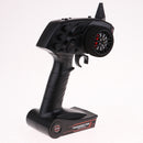 1/set 2.4Ghz 3CH Radio Transmitter with GT2 Receiver & 30A Brush ESC for RC Car / Ship Universal Model