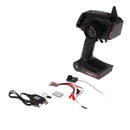 1/set 2.4Ghz 3CH Radio Transmitter with GT2 Receiver & 30A Brush ESC for RC Car / Ship Universal Model