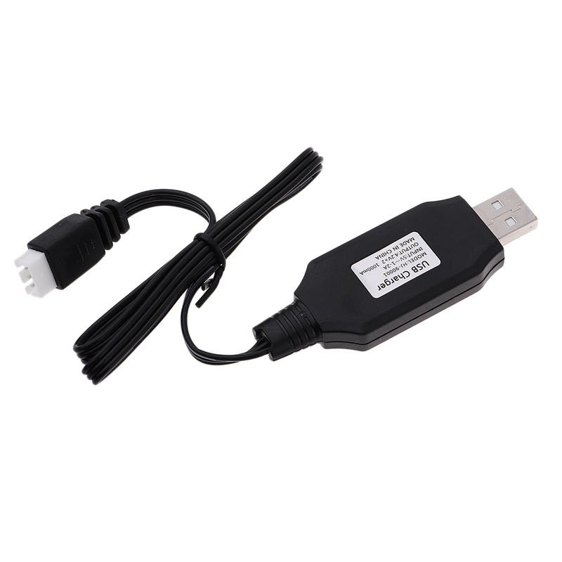 RC USB Fast Charging Cable for WPL B14K B24K C14K C24K B16K B36K RC Battery