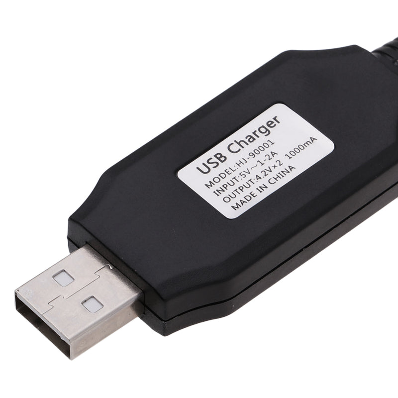 RC USB Fast Charging Cable for WPL B14K B24K C14K C24K B16K B36K RC Battery