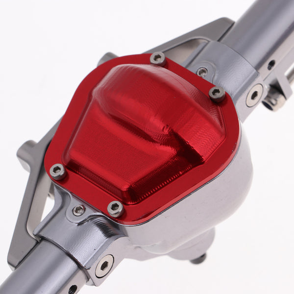 1/10 Scale RC Car Metal Front Rear Bridge Axle Assembly For Axial SCX10 D90 RC Crawler Accessories Parts
