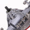 1/10 Scale RC Car Metal Front Rear Bridge Axle Assembly For Axial SCX10 D90 RC Crawler Accessories Parts