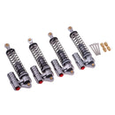 4pcs 100mm Metal RC Shock Absorber Set Damper for 1/10 SCX10 D90 Hpi Traxxas Hsp RC Rock Crawler Car