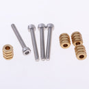 4pcs 100mm Metal RC Shock Absorber Set Damper for 1/10 SCX10 D90 Hpi Traxxas Hsp RC Rock Crawler Car