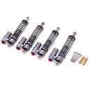 4pcs 100mm Metal RC Shock Absorber Set Damper for 1/10 SCX10 D90 Hpi Traxxas Hsp RC Rock Crawler Car