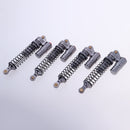 4pcs 100mm Metal RC Shock Absorber Set Damper for 1/10 SCX10 D90 Hpi Traxxas Hsp RC Rock Crawler Car