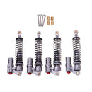 4pcs 100mm Metal RC Shock Absorber Set Damper for 1/10 SCX10 D90 Hpi Traxxas Hsp RC Rock Crawler Car