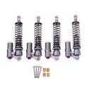 4pcs 100mm Metal RC Shock Absorber Set Damper for 1/10 SCX10 D90 Hpi Traxxas Hsp RC Rock Crawler Car