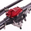 1:10 RC Truck Upgrade Parts Front Rear Bridge Axles 220mm for D90 DIY Parts