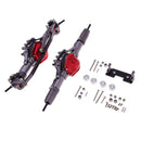 1:10 RC Truck Upgrade Parts Front Rear Bridge Axles 220mm for D90 DIY Parts