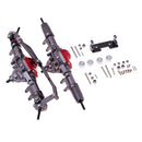 1:10 RC Truck Upgrade Parts Front Rear Bridge Axles 220mm for D90 DIY Parts
