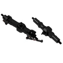 Metal Front + Rear Bridge Axle Set for WPL 1/16 Military Truck RC Car Part Model Upgrade Accessories