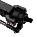 Metal Front + Rear Bridge Axle Set for WPL 1/16 Military Truck RC Car Part Model Upgrade Accessories