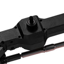 Metal Front + Rear Bridge Axle Set for WPL 1/16 Military Truck RC Car Part Model Upgrade Accessories