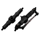 Metal Front + Rear Bridge Axle Set for WPL 1/16 Military Truck RC Car Part Model Upgrade Accessories