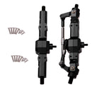 Metal Front + Rear Bridge Axle Set for WPL 1/16 Military Truck RC Car Part Model Upgrade Accessories
