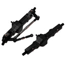 Metal Front + Rear Bridge Axle Set for WPL 1/16 Military Truck RC Car Part Model Upgrade Accessories