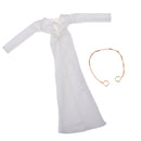 1/6 Scale Female Formal Dress Women Clothes with Necklace for 12inch Action Figure Doll Toy Accessories