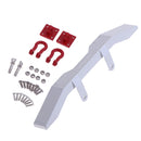 Metal Front Bumper with Hook for WPL B14/B16/B24/C14/C24 Truck Spare Part RC 1:16 Crawler Car Model Accessories