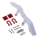 Metal Front Bumper with Hook for WPL B14/B16/B24/C14/C24 Truck Spare Part RC 1:16 Crawler Car Model Accessories