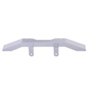 Metal Front Bumper with Hook for WPL B14/B16/B24/C14/C24 Truck Spare Part RC 1:16 Crawler Car Model Accessories