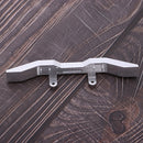 Metal Front Bumper with Hook for WPL B14/B16/B24/C14/C24 Truck Spare Part RC 1:16 Crawler Car Model Accessories