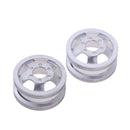 1 Pair 4WD 6WD Military Truck Parts Metal Wheel Hub For WPL B14 B16 B24 B36 Accessories Kit