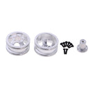 1 Pair 4WD 6WD Military Truck Parts Metal Wheel Hub For WPL B14 B16 B24 B36 Accessories Kit