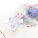1/set Metal Transfer Case, Heat Sink, Motor Parts For 4WD 6WD 1/16 WPL RC Military / Pickup / Sime-pickup Truck