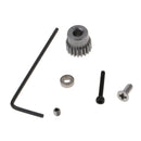 1/set Metal Transfer Case, Heat Sink, Motor Parts For 4WD 6WD 1/16 WPL RC Military / Pickup / Sime-pickup Truck