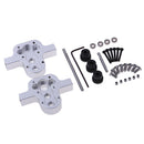 1/set Metal Upgrade Parts Transfer Case for 1/16 4WD 6WD WPL B14 B16 B24 C14 C24 B36 RC Military Truck