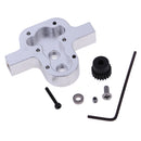 1/set Metal Upgrade Parts Transfer Case for 1/16 4WD 6WD WPL B14 B16 B24 C14 C24 B36 RC Military Truck