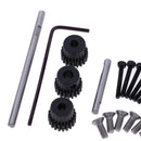 1/set Metal Upgrade Parts Transfer Case for 1/16 4WD 6WD WPL B14 B16 B24 C14 C24 B36 RC Military Truck
