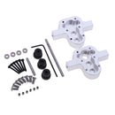 1/set Metal Upgrade Parts Transfer Case for 1/16 4WD 6WD WPL B14 B16 B24 C14 C24 B36 RC Military Truck