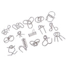 Ring Unlock Toys Puzzles Classical Chinese Kong Ming Lock Toys Brain Game