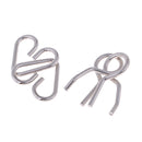 Ring Unlock Toys Puzzles Classical Chinese Kong Ming Lock Toys Brain Game