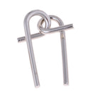Ring Unlock Toys Puzzles Classical Chinese Kong Ming Lock Toys Brain Game