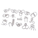 Ring Unlock Toys Puzzles Classical Chinese Kong Ming Lock Toys Brain Game