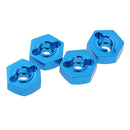 Alloy 12mm Wheel Hub Hex Drive Adapter for HSP 1/10 RC Drift Buggy Truck Car