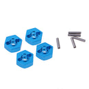 Alloy 12mm Wheel Hub Hex Drive Adapter for HSP 1/10 RC Drift Buggy Truck Car